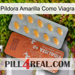 Píldora Amarilla Como Viagra 43